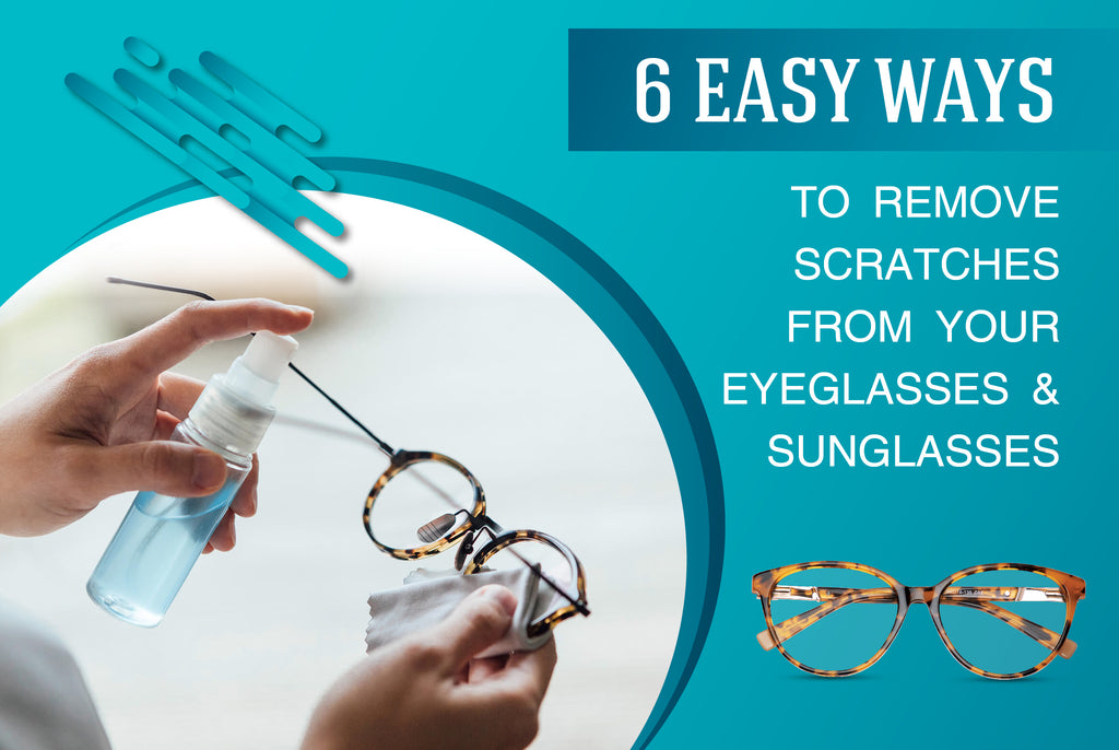 Glasses Scratch Repair Kit