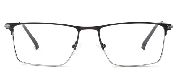 Specsmakers Signa Unisex Eyeglasses Full Frame Rectangle Large 53 Meta Specsmakers Opticians