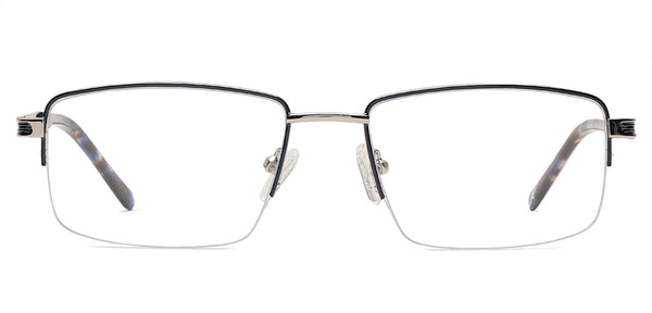 Specsmakers Happster Unisex Eyeglasses Halfframe Rectangle Large 54 Me Specsmakers Opticians 0958