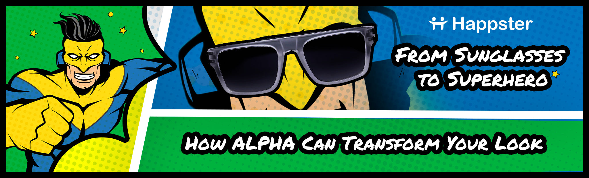 Buy Happster Alpha Sunglasses 