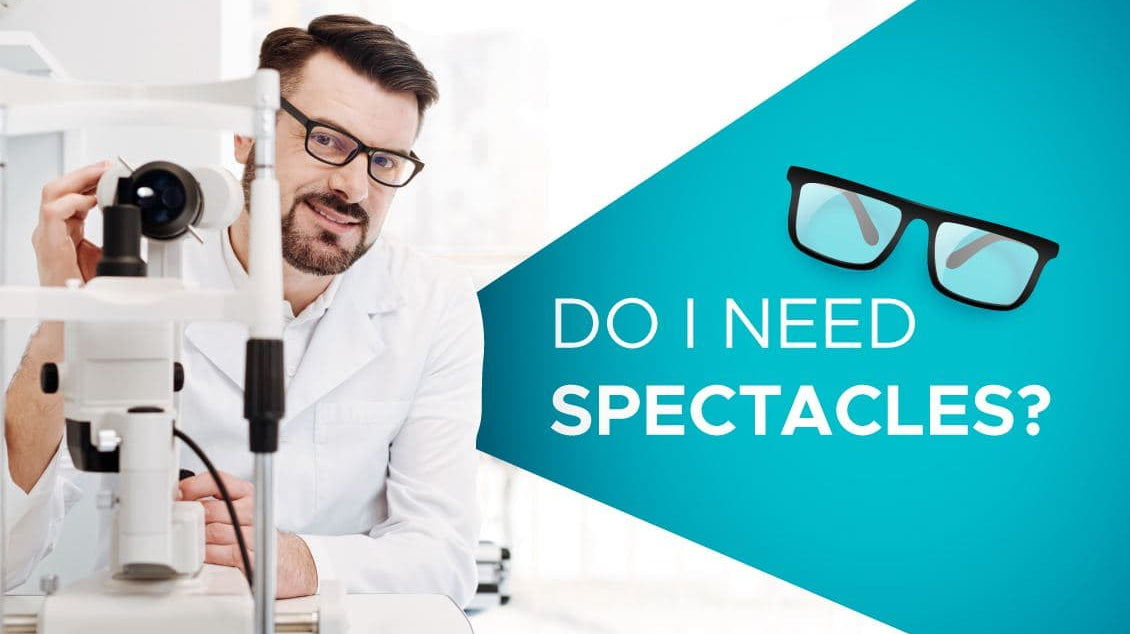 Do I really need Spectacles?