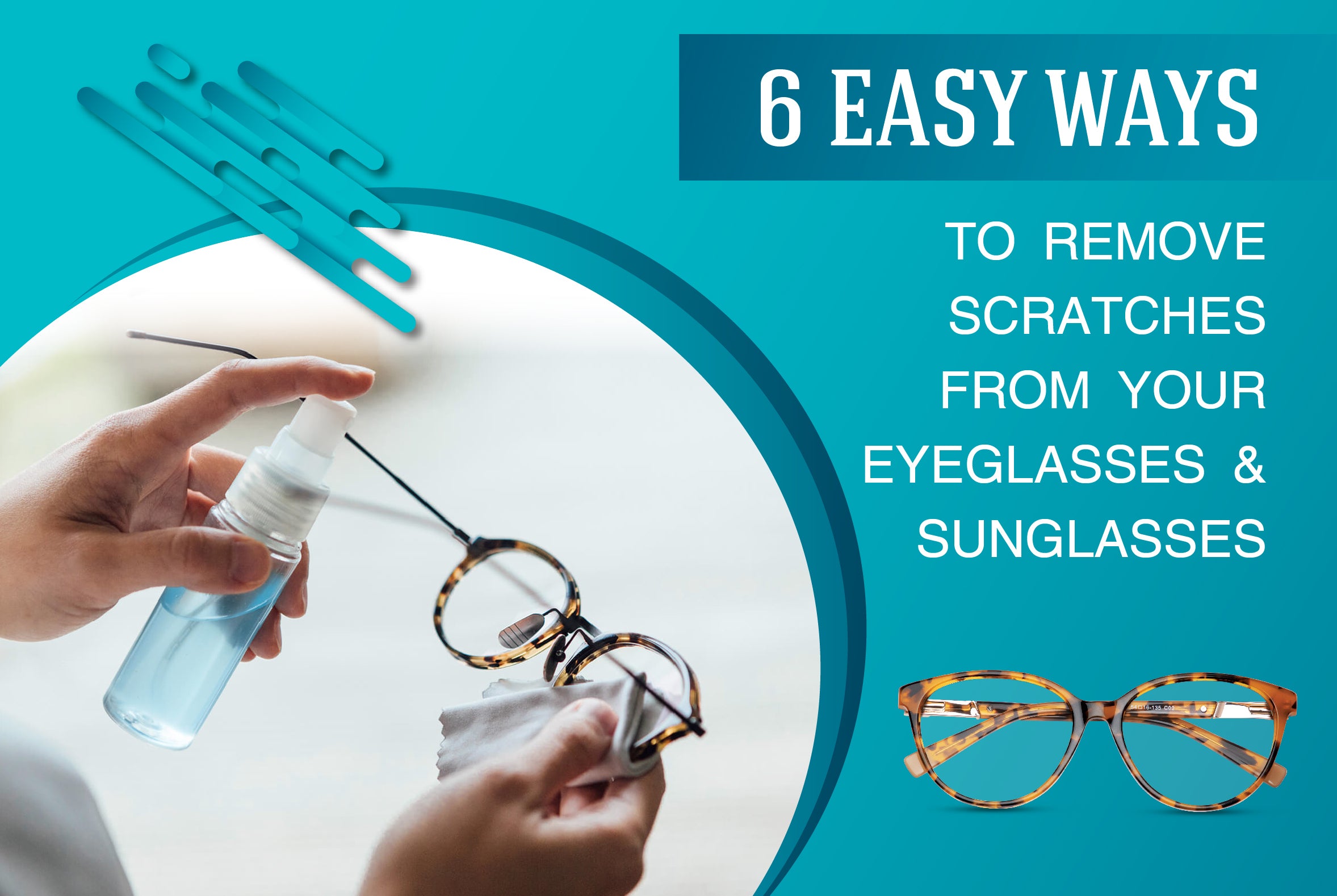 How to Clean Eyeglasses with an Anti-Reflective Coating