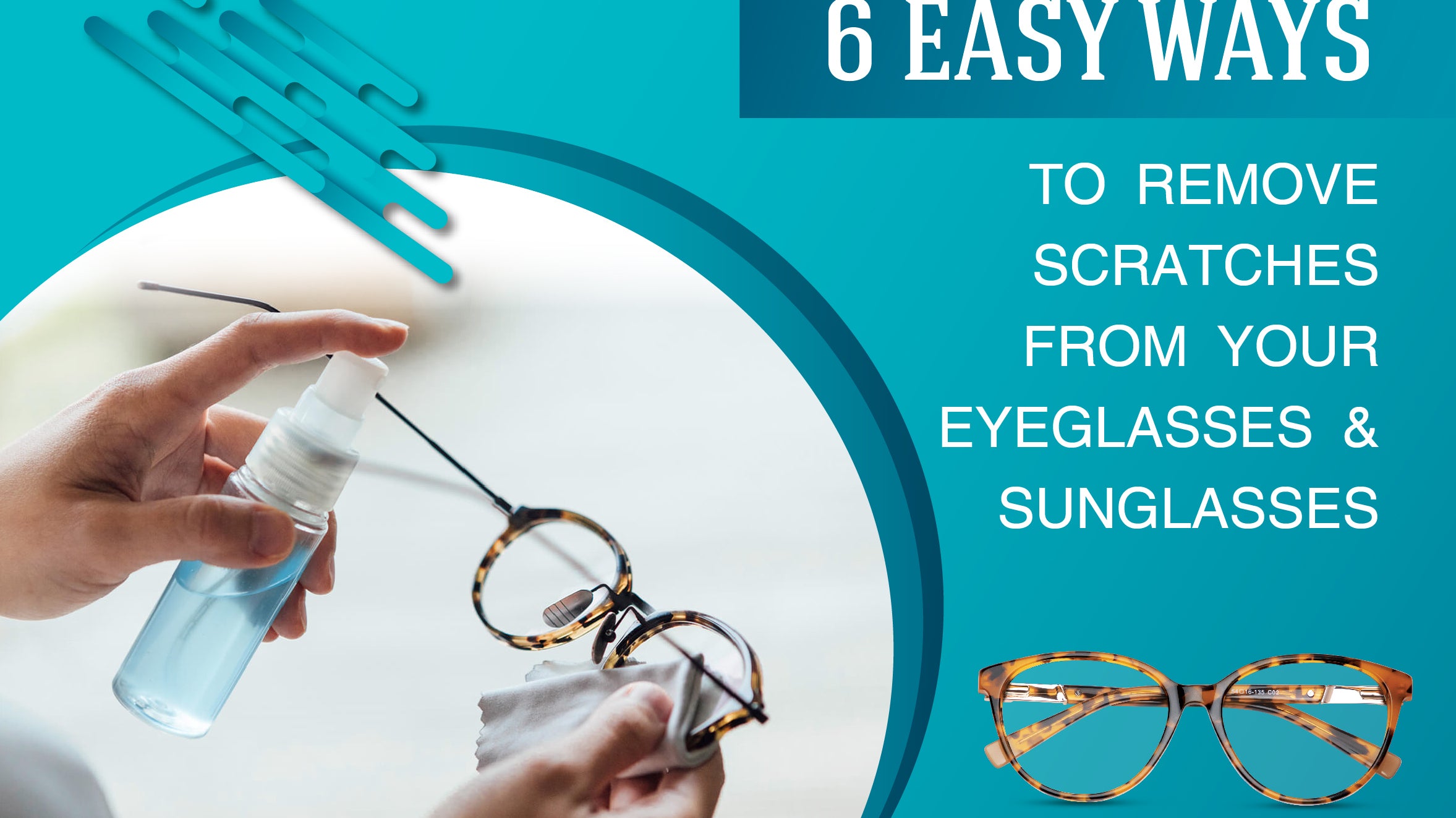 6 easy ways to remove scratches from your eyeglasses and sunglasses
