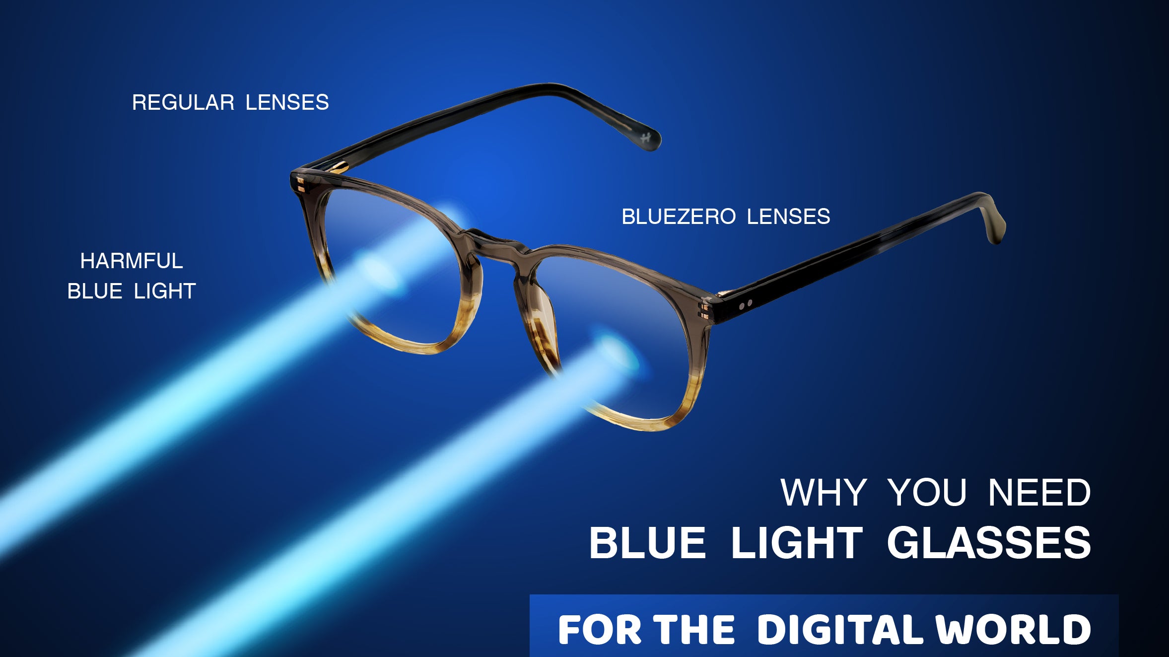 Why you need blue light glasses for the digital world
