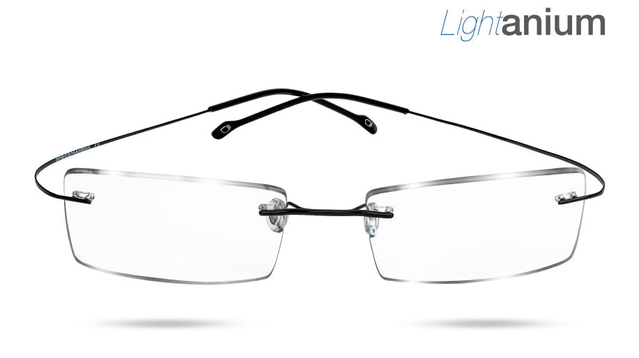 Eyeglasses made with the Aircrafts and Automotive metal
