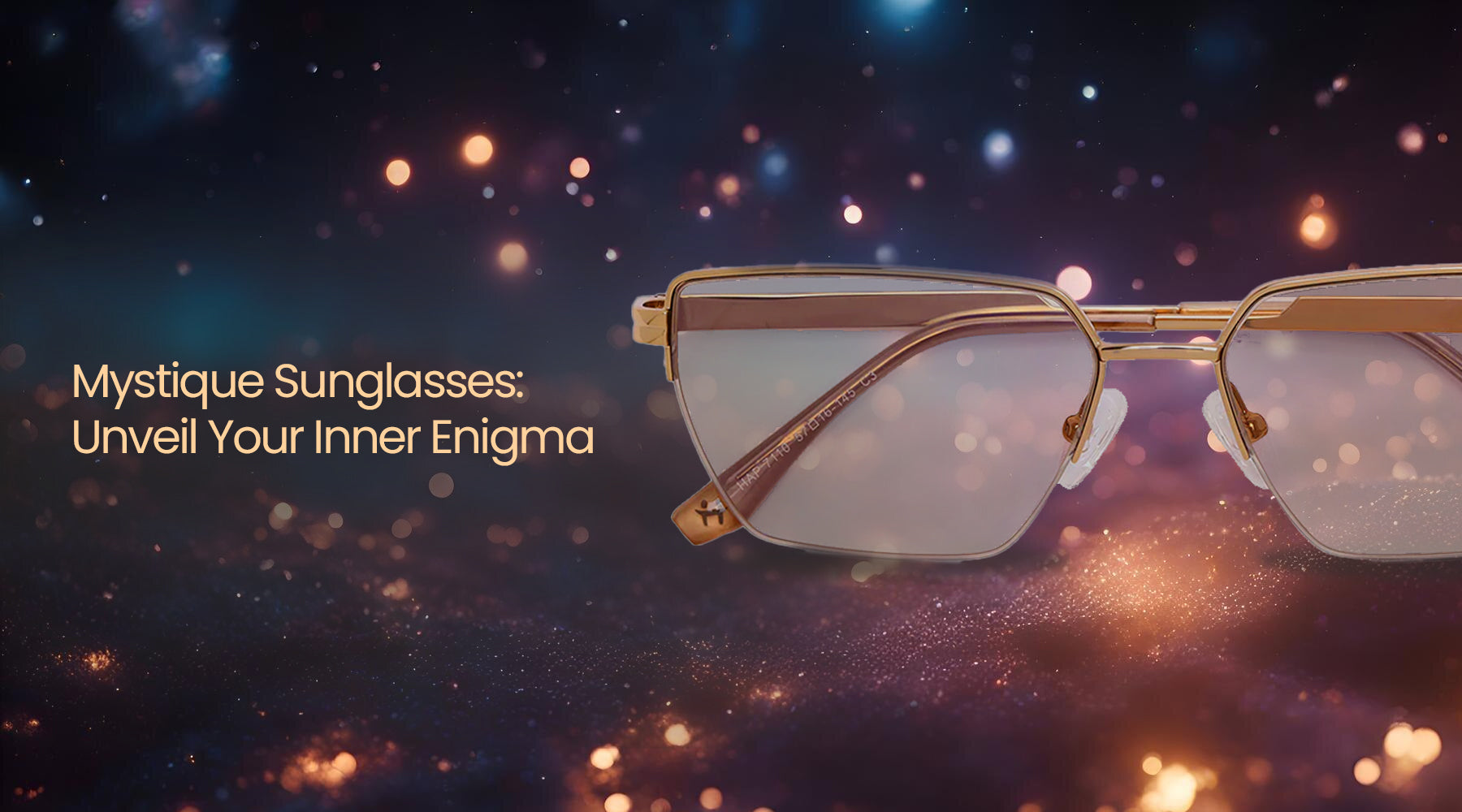 Mystique Sunglasses: Unveil Your Inner Enigma