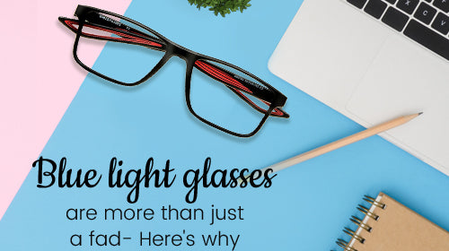 Blue light glasses are more than just a fad - Here's why