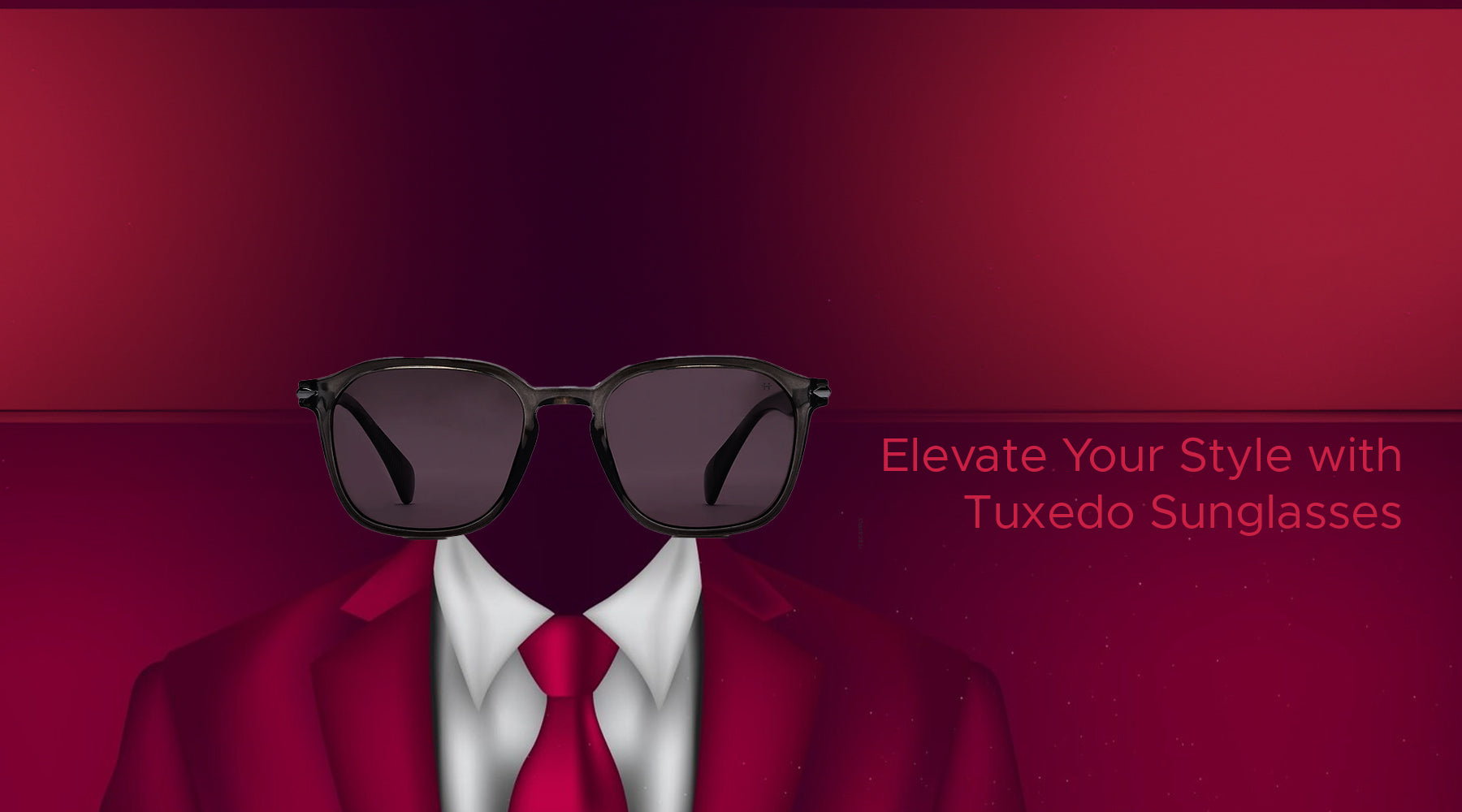 premium sunglasses | Tuxedo Sunglasses | Plolarized Lens