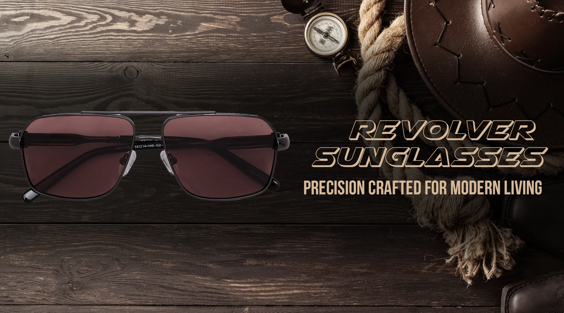 Revolver Sunglasses: Precision Crafted for Modern Living