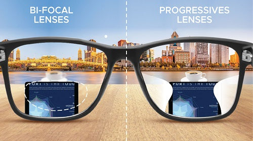 Progressives or Bi-focals? What should you choose?