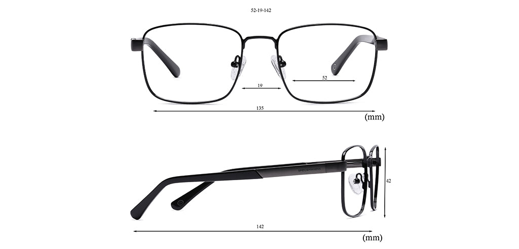 Free cheapest form glasses eyeglasses frames FFA 439 54-18-135 display model