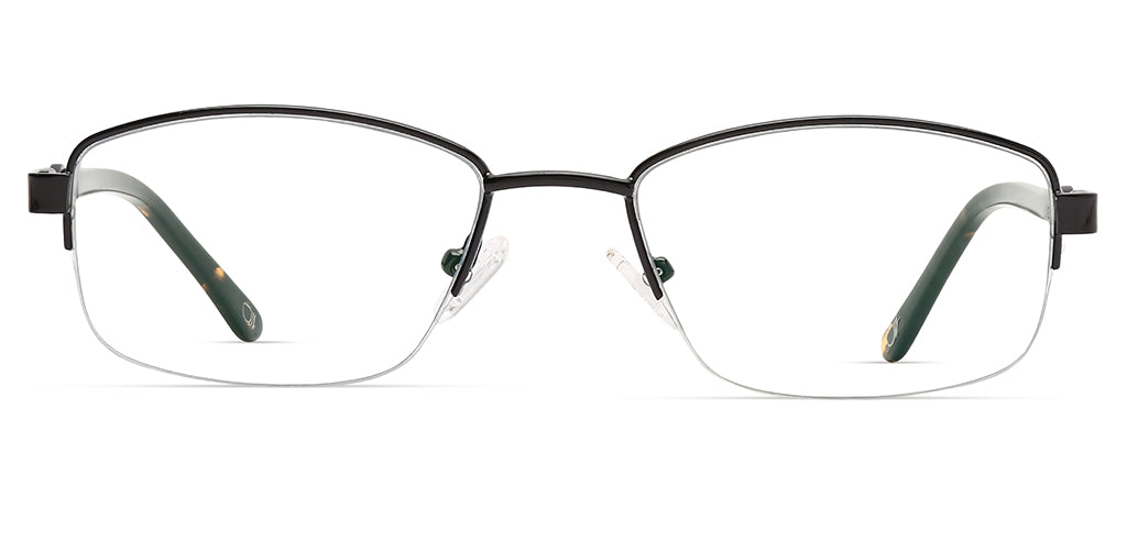 Specsmakers Signa Unisex Eyeglasses Halfframe Rectangle Medium 50 Met Specsmakers Opticians 1431