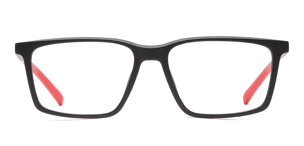 Specsmakers Happster Unisex Eyeglasses Full Frame Square Large 52 Tr90 Specsmakers Opticians